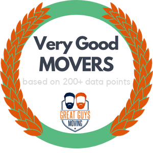 Very Good MOVERS Great Guys Moving Badge