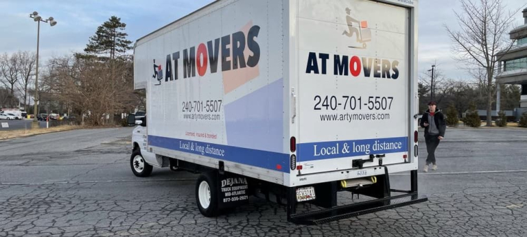 AT Movers Truck