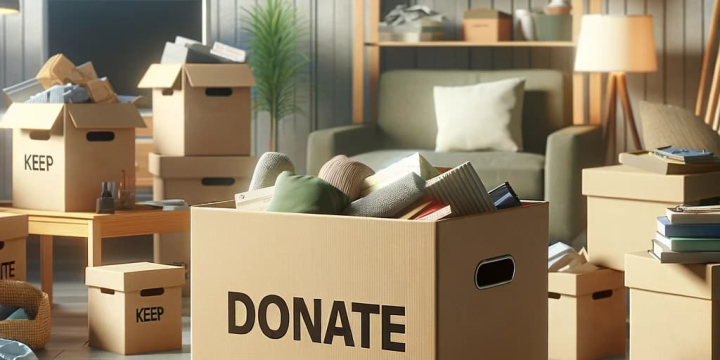 Tips for Decluttering Before Moving: Expert Advice & Practical Steps
