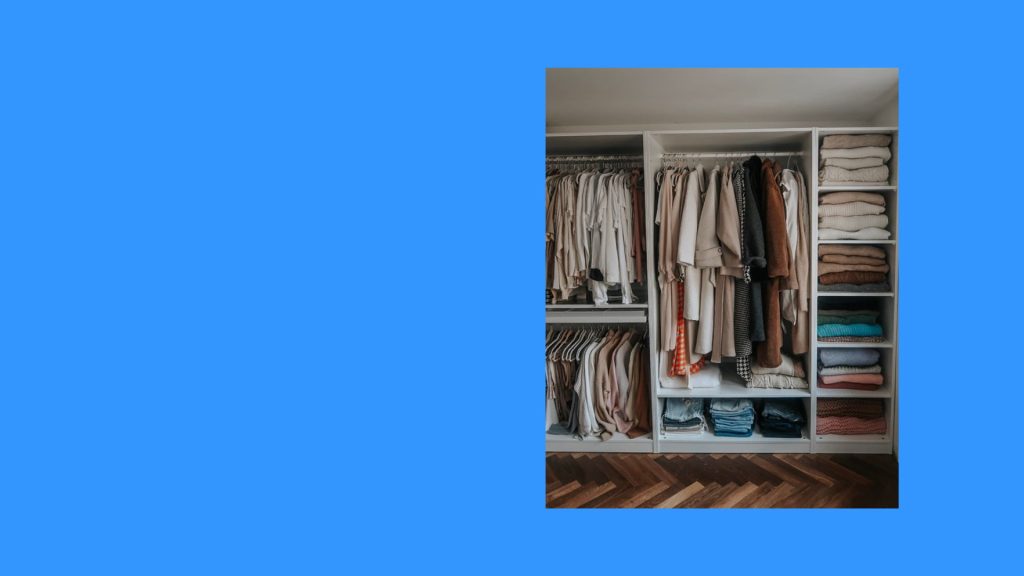 Clothes in Closets