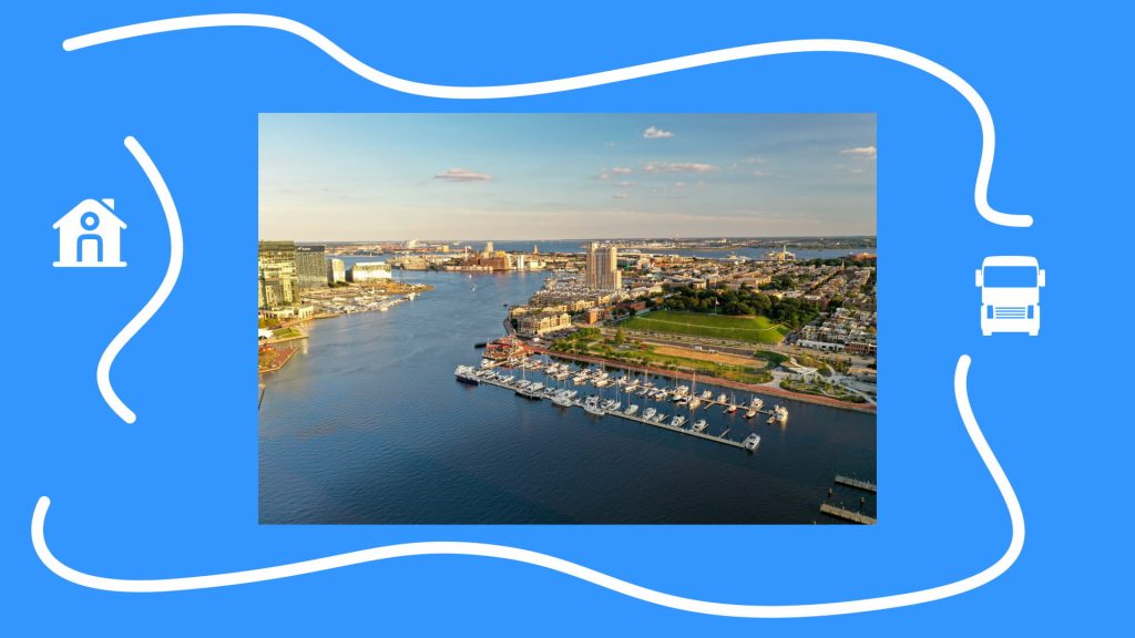 Moving to Baltimore, Maryland in 2025