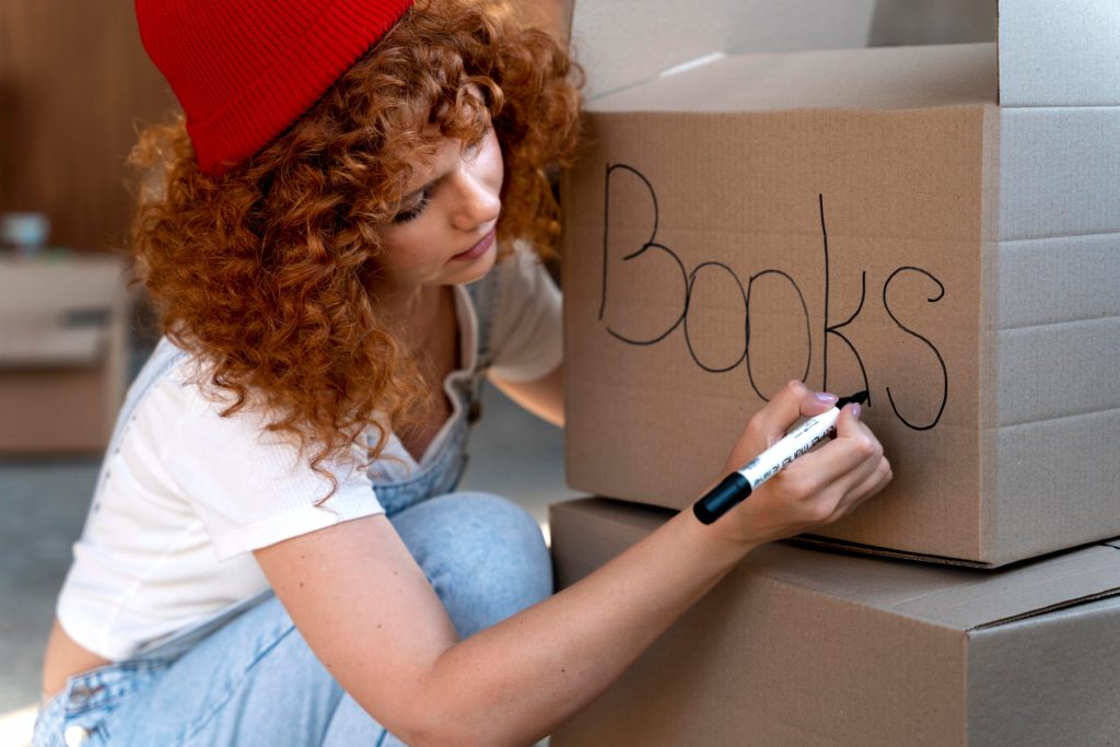 How To Move Books When Moving House