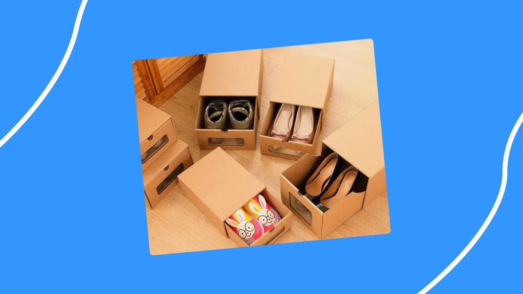 How to Pack Shoes for Moving