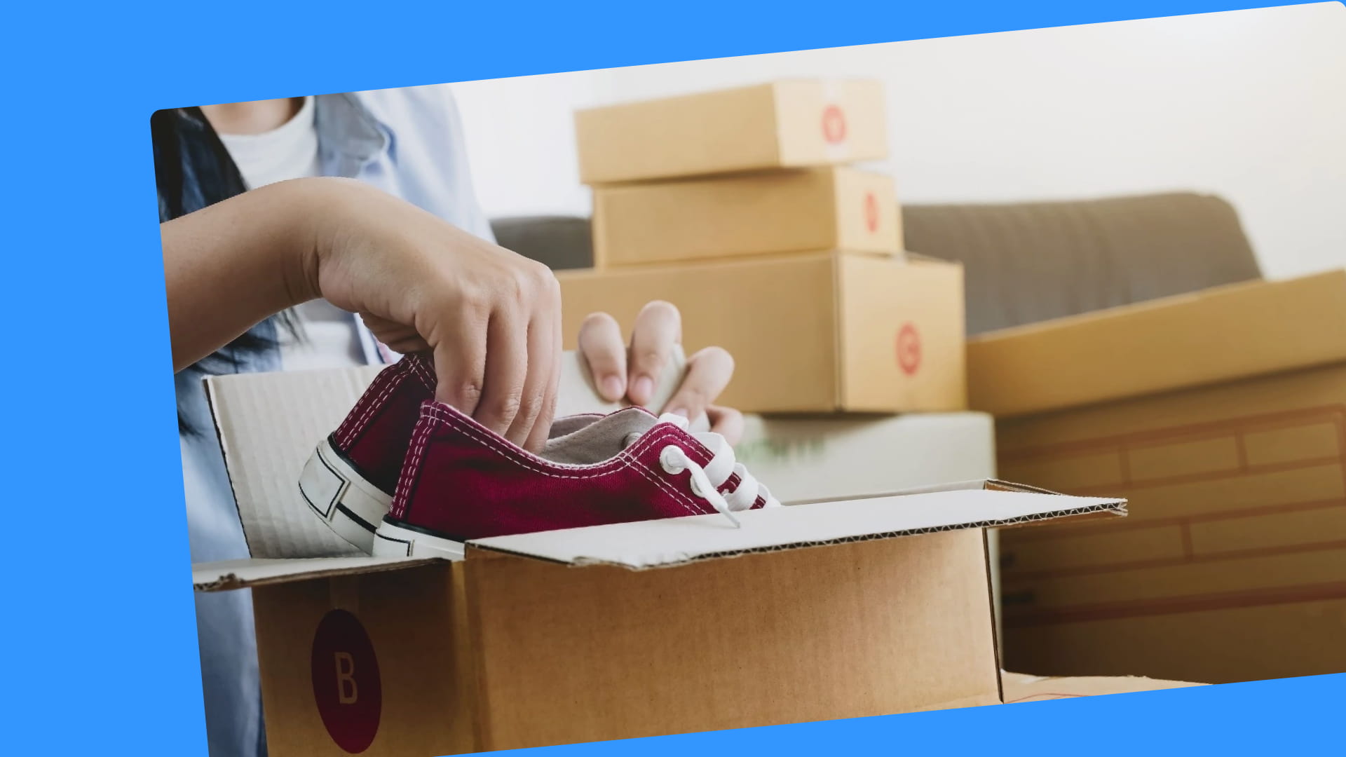 How to Pack Shoes for Moving