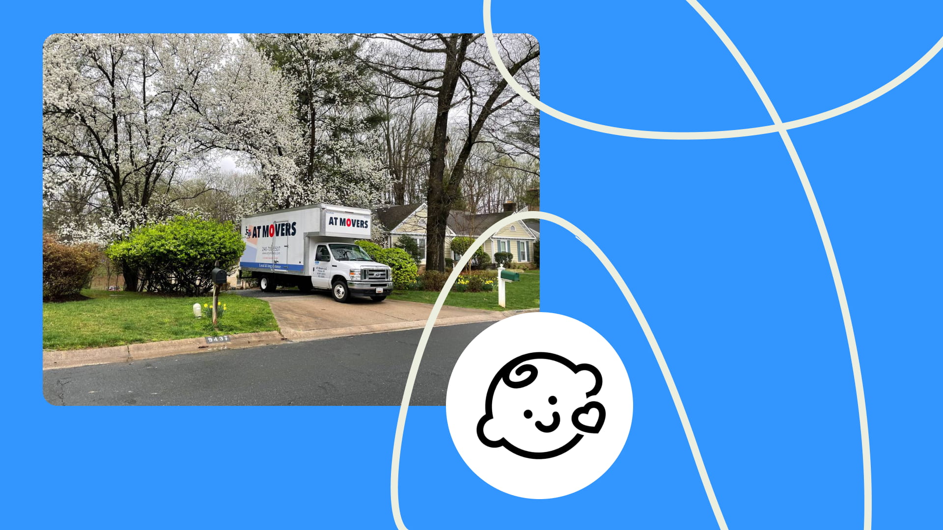 Moving with a baby