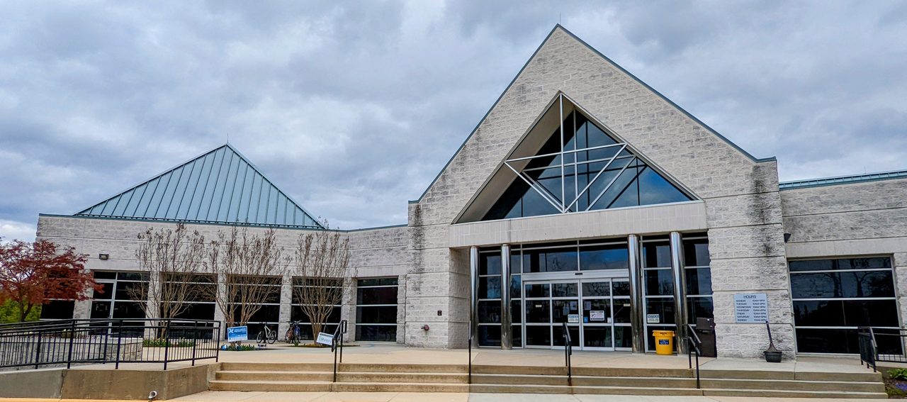 Centreville Regional Library in Centreville, Virginia