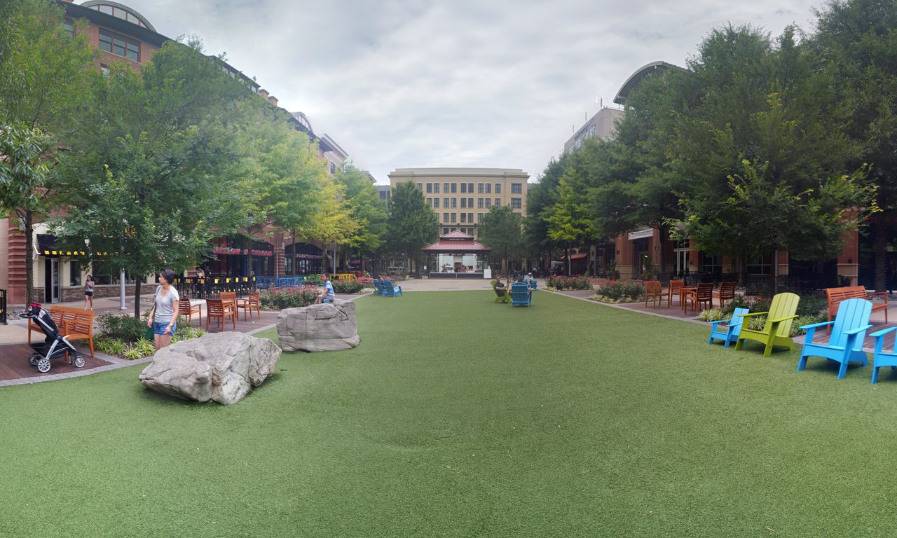 Rockville Town Square in Rockville, Maryland